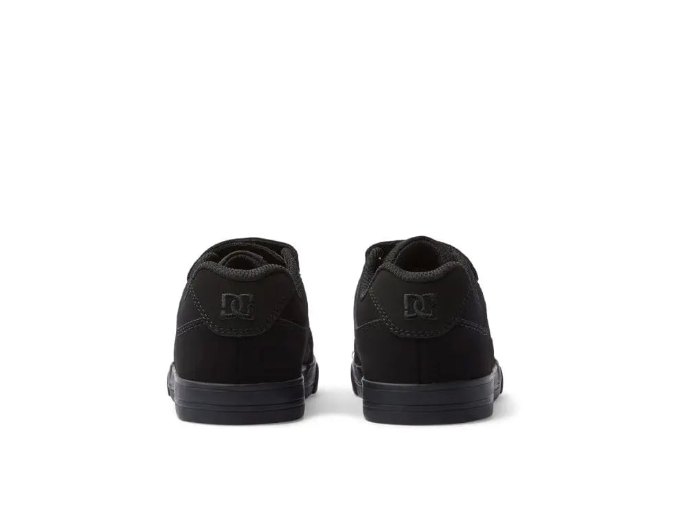 Zapatilla Dc Pure V Junior Mono Negro