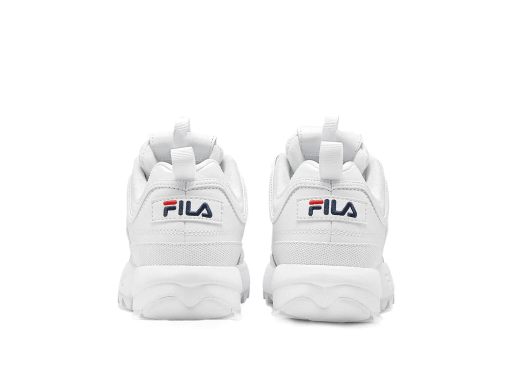 Zapatilla Fila Disruptor II Premium Mujer Mono Blanco