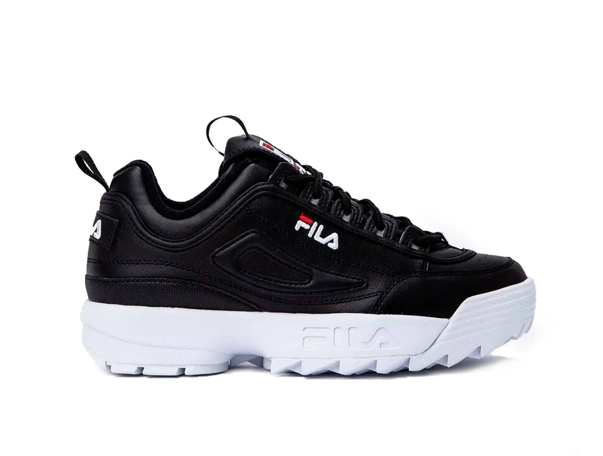 Zapatilla Fila Disruptor II Premium Unisex Negro