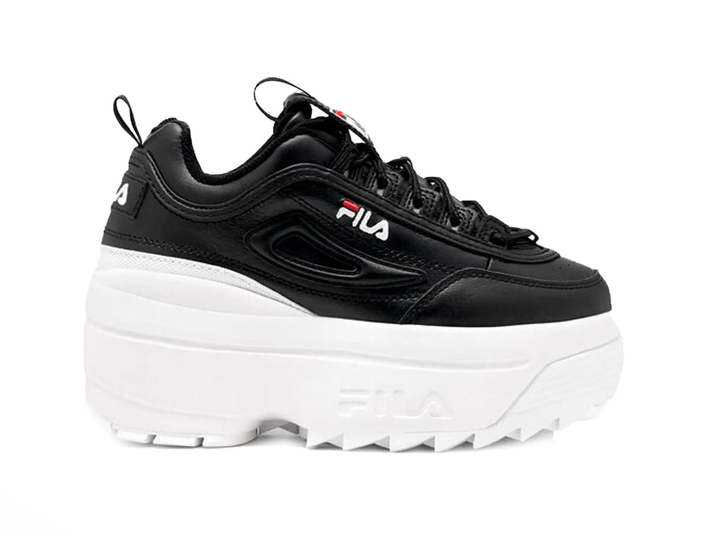 Zapatilla Fila Disruptor II Wedge Mujer Negro