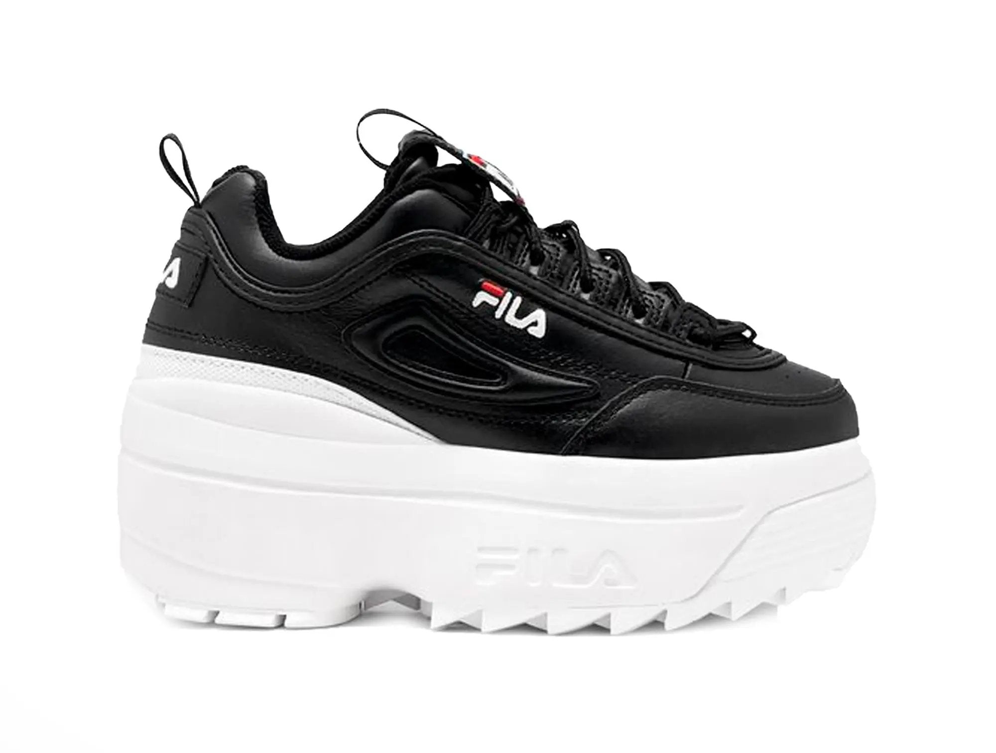 Zapatilla Fila Disruptor II Wedge Mujer Negro