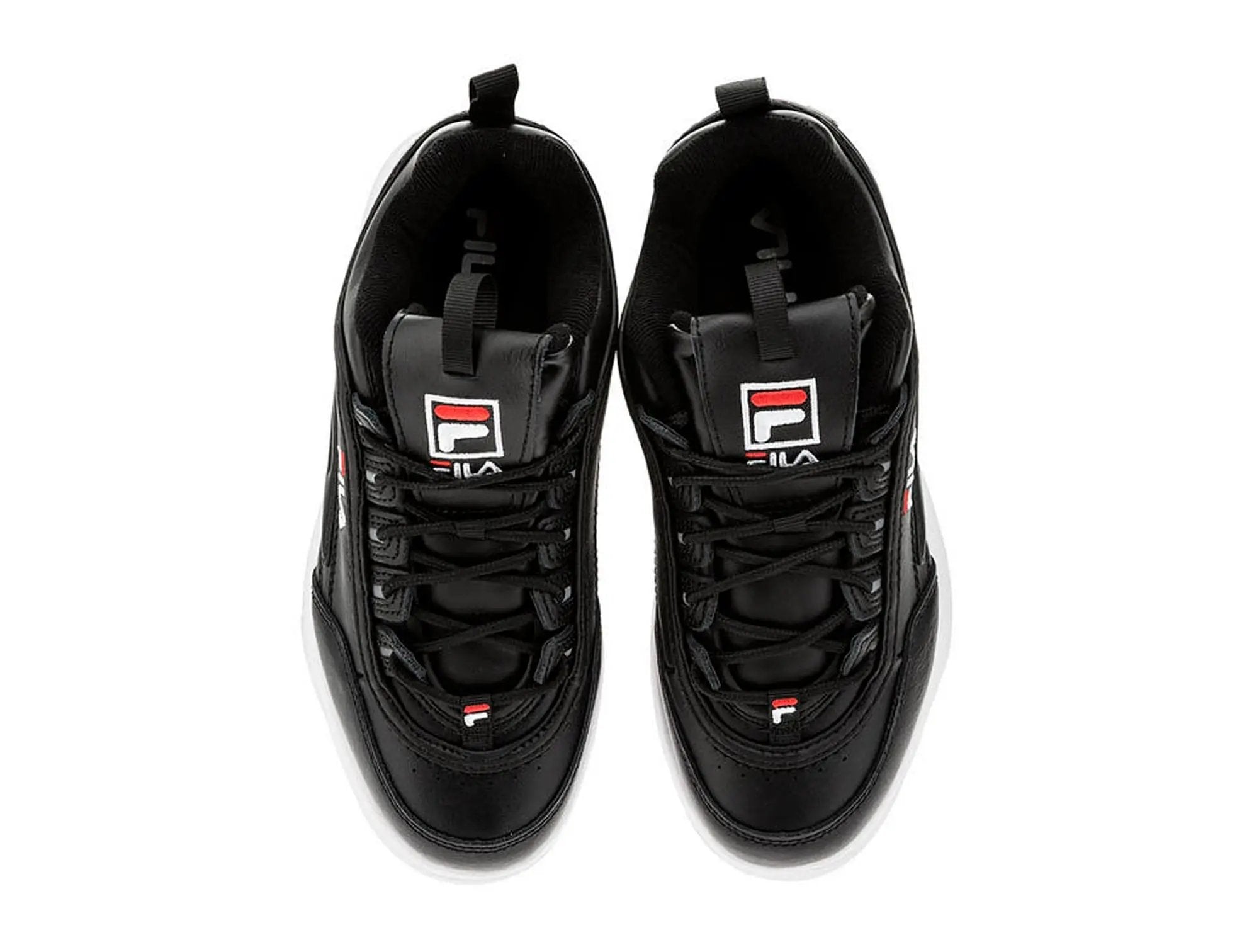 Zapatilla Fila Disruptor II Wedge Mujer Negro