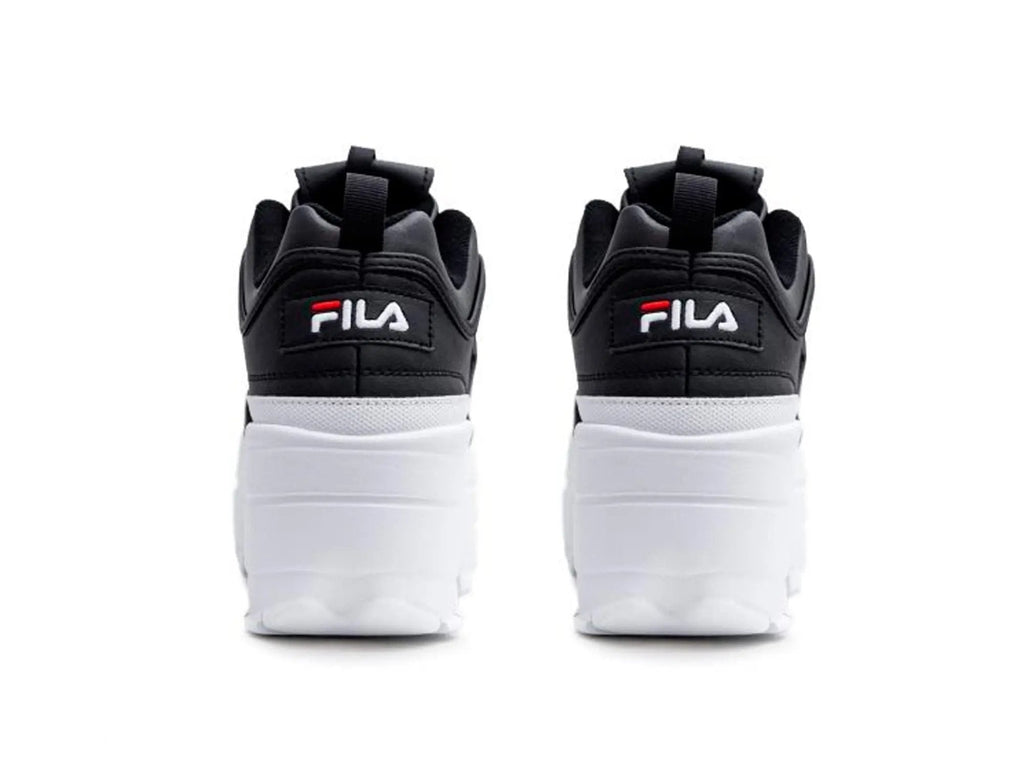 Zapatilla Fila Disruptor II Wedge Mujer Negro