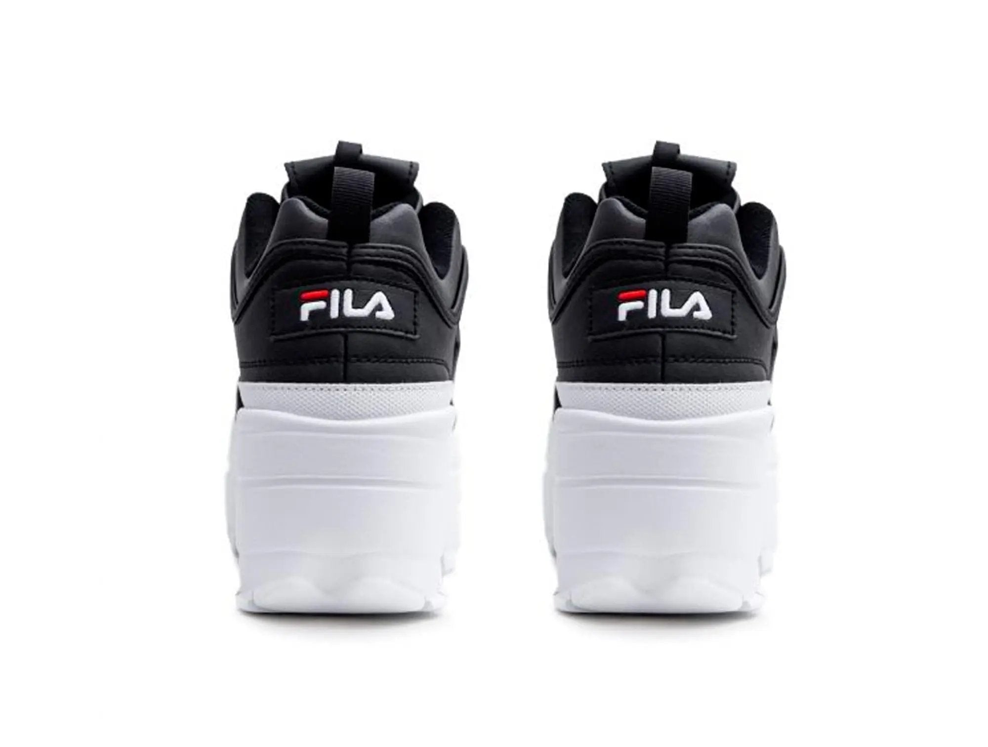 Zapatilla Fila Disruptor II Wedge Mujer Negro