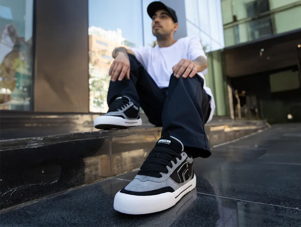 Zapatilla Gangsta Groovy Unisex Gris