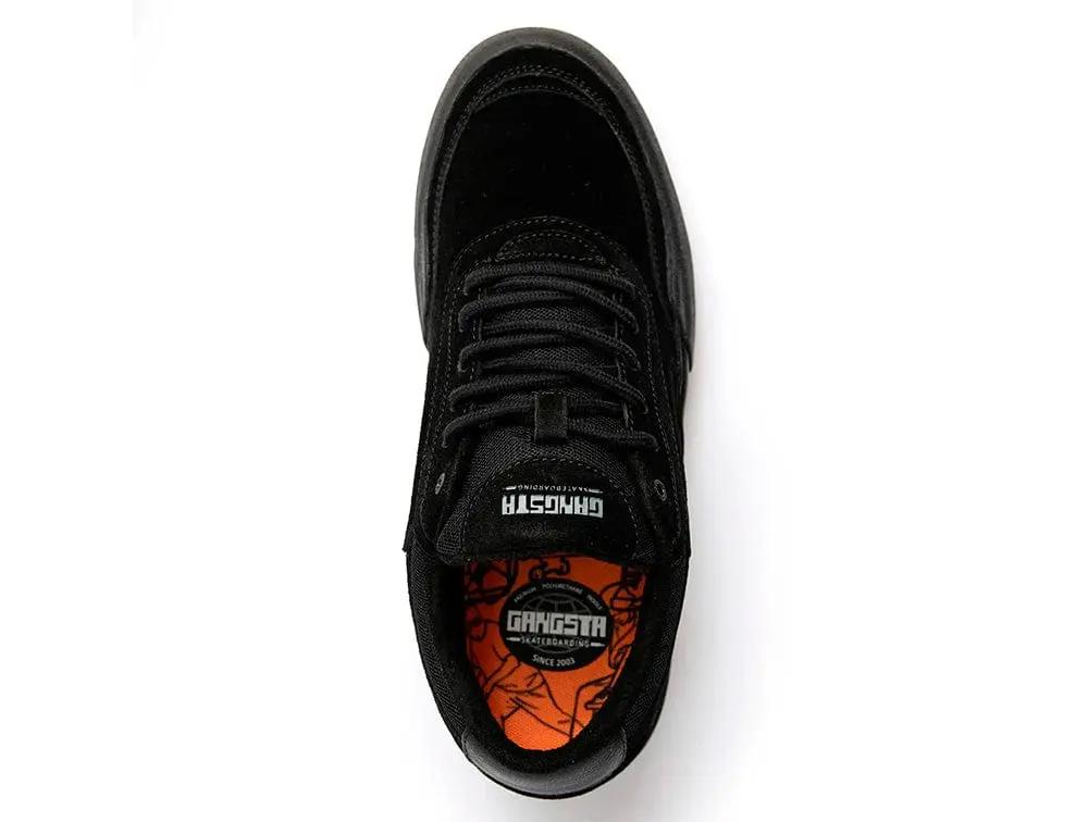 Zapatilla Gangsta Sailor Unisex Mono Negro