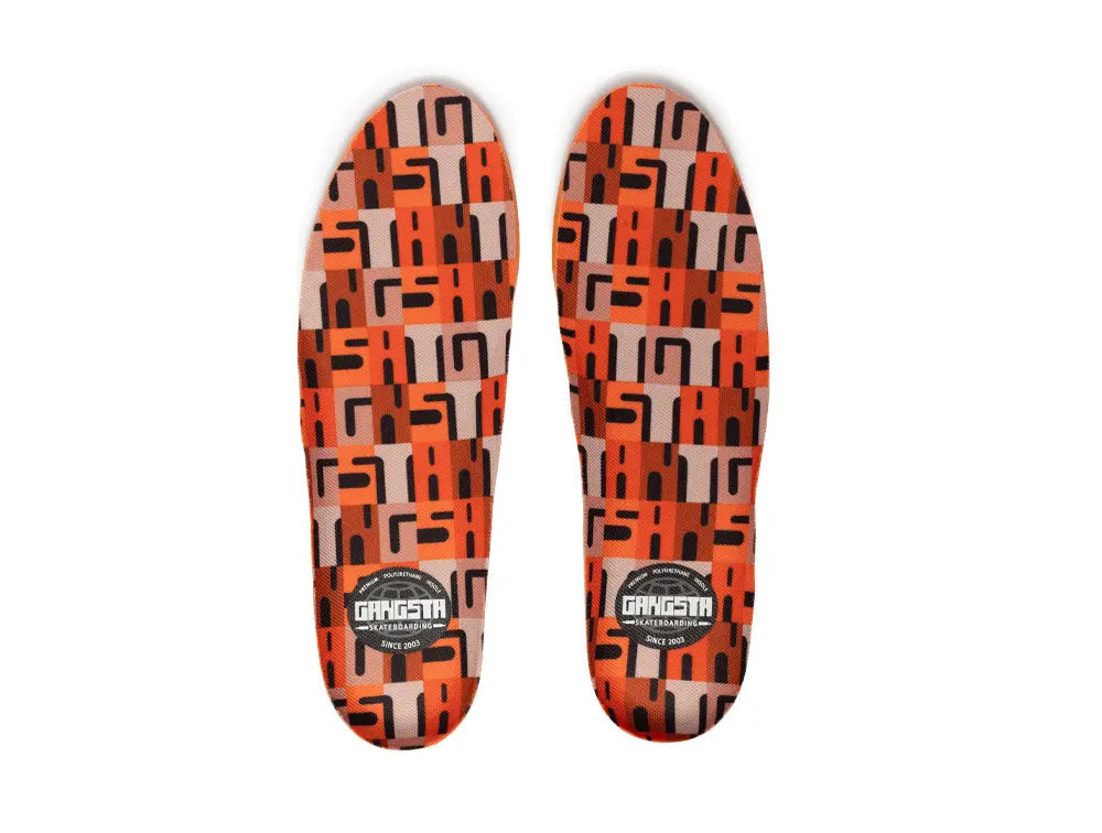 Zapatilla Gangsta Wallride Mid Unisex Negro