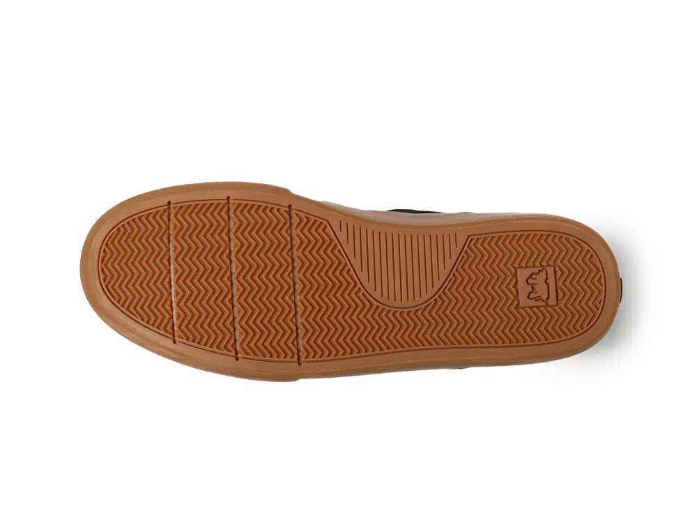 Zapatilla Gangsta Wallride Mid Unisex Negro