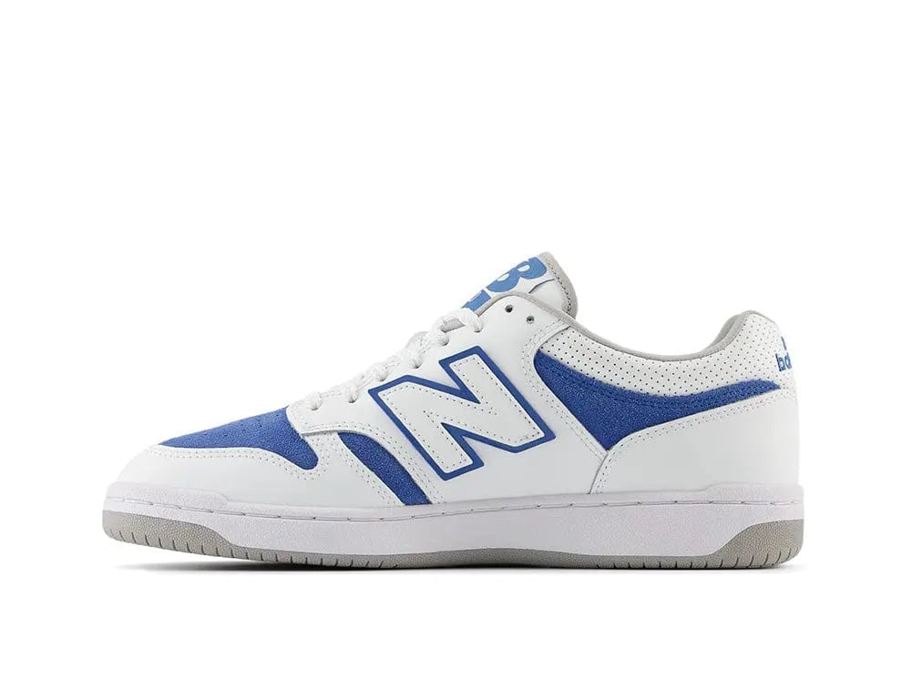 Zapatilla New Balance 480 Hombre Blanco Azul