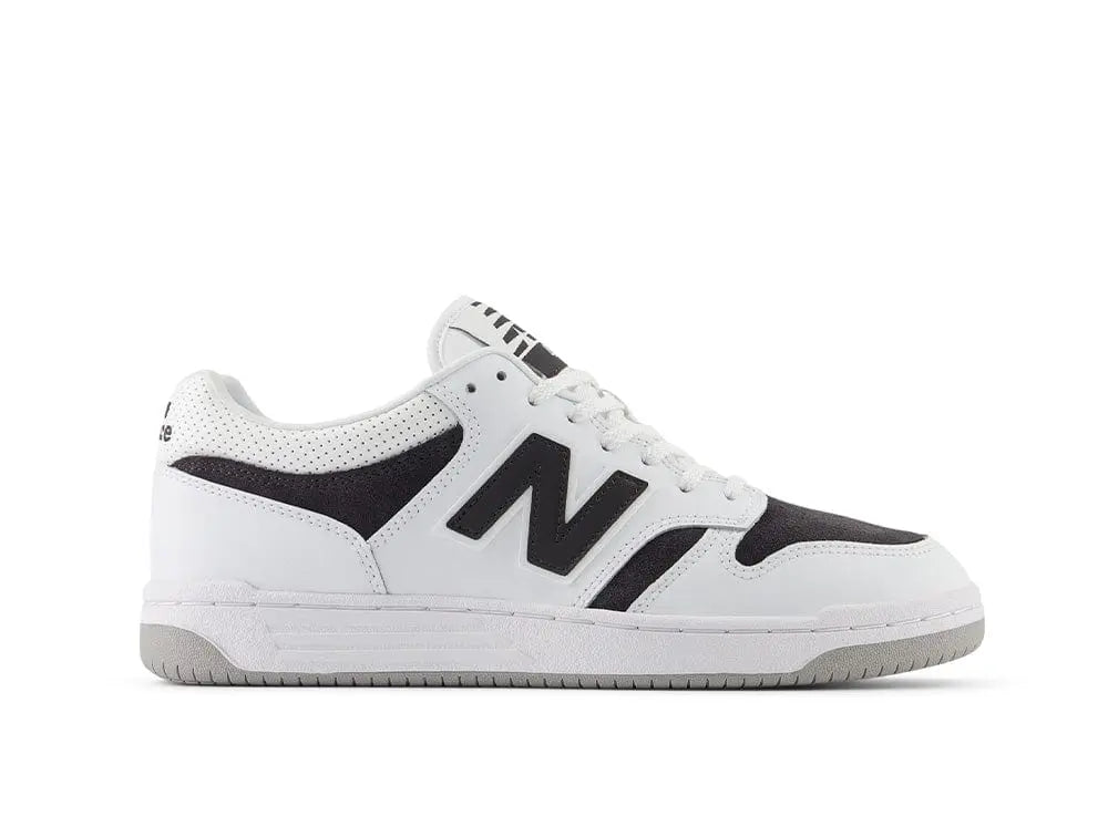 Zapatilla New Balance 480 Hombre Blanco Negro