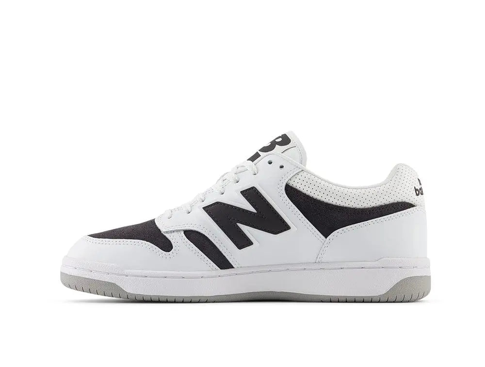 Zapatilla New Balance 480 Hombre Blanco Negro