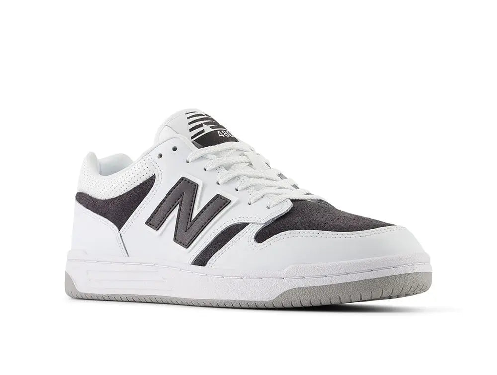 Zapatilla New Balance 480 Hombre Blanco Negro