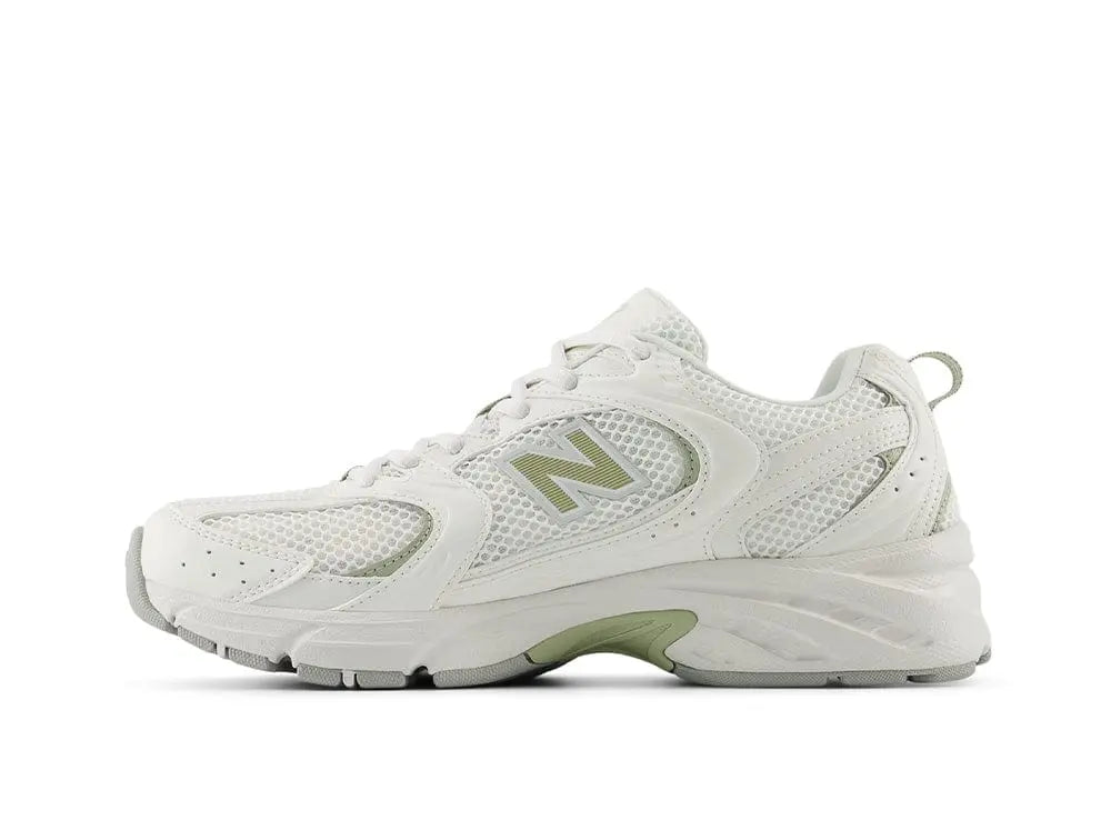 Zapatilla New Balance 530 Mujer Blanco Verde
