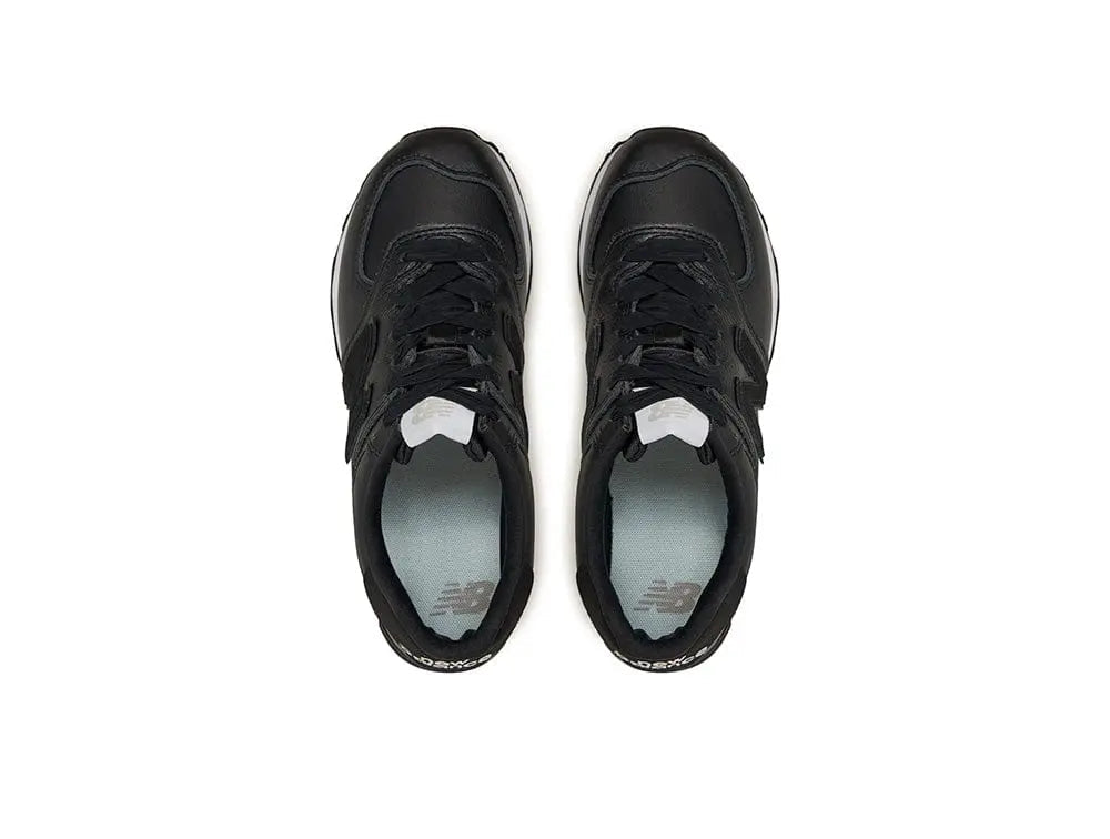Zapatilla New Balance 574 Mujer Negro - Blanco