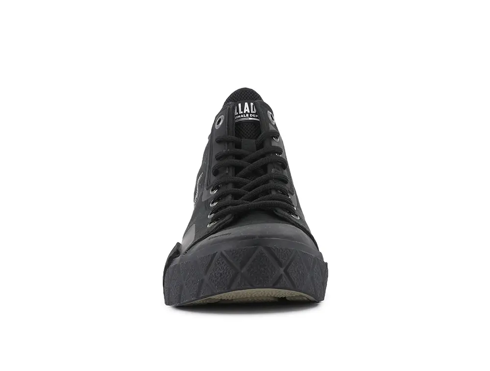 Zapatilla Palladium Ace City Shell Chuk2 Unisex Negro