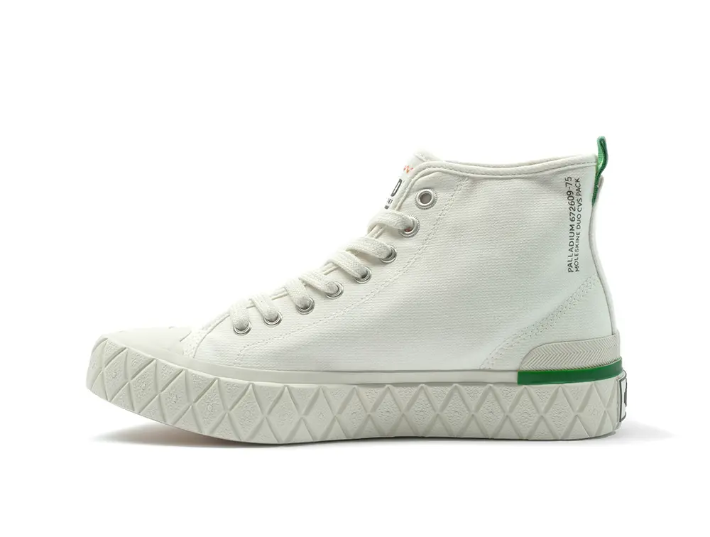 Zapatilla Palladium Palla Ace Chukka Unisex Blanco