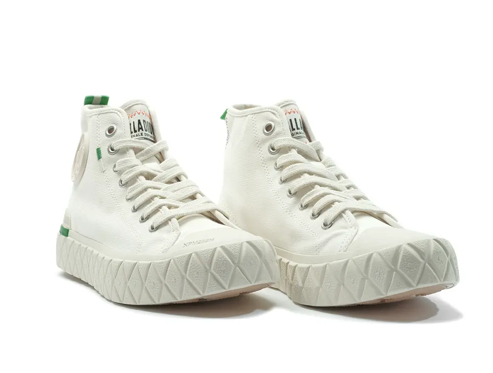 Zapatilla Palladium Palla Ace Chukka Unisex Blanco