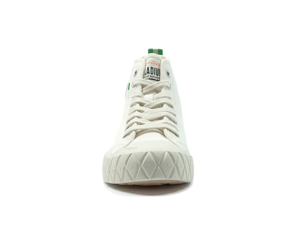 Zapatilla Palladium Palla Ace Chukka Unisex Blanco