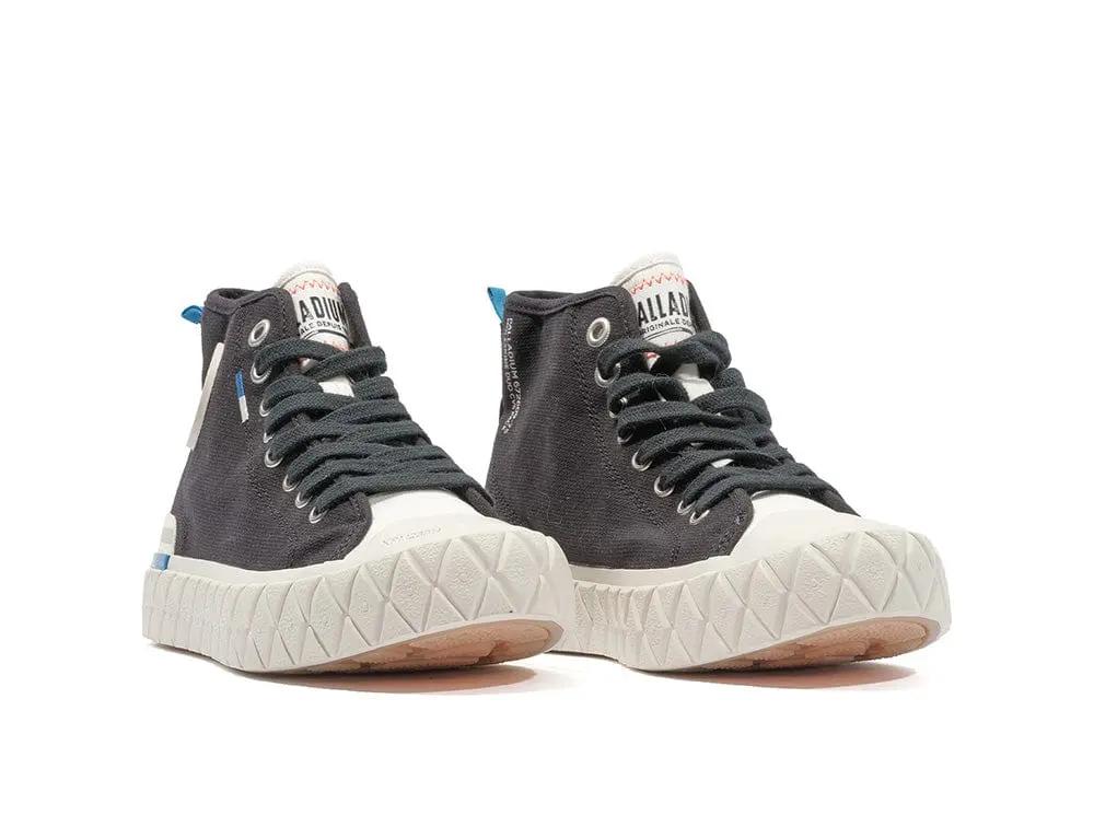 Zapatilla Palladium Palla Ace Chukka Unisex Negro