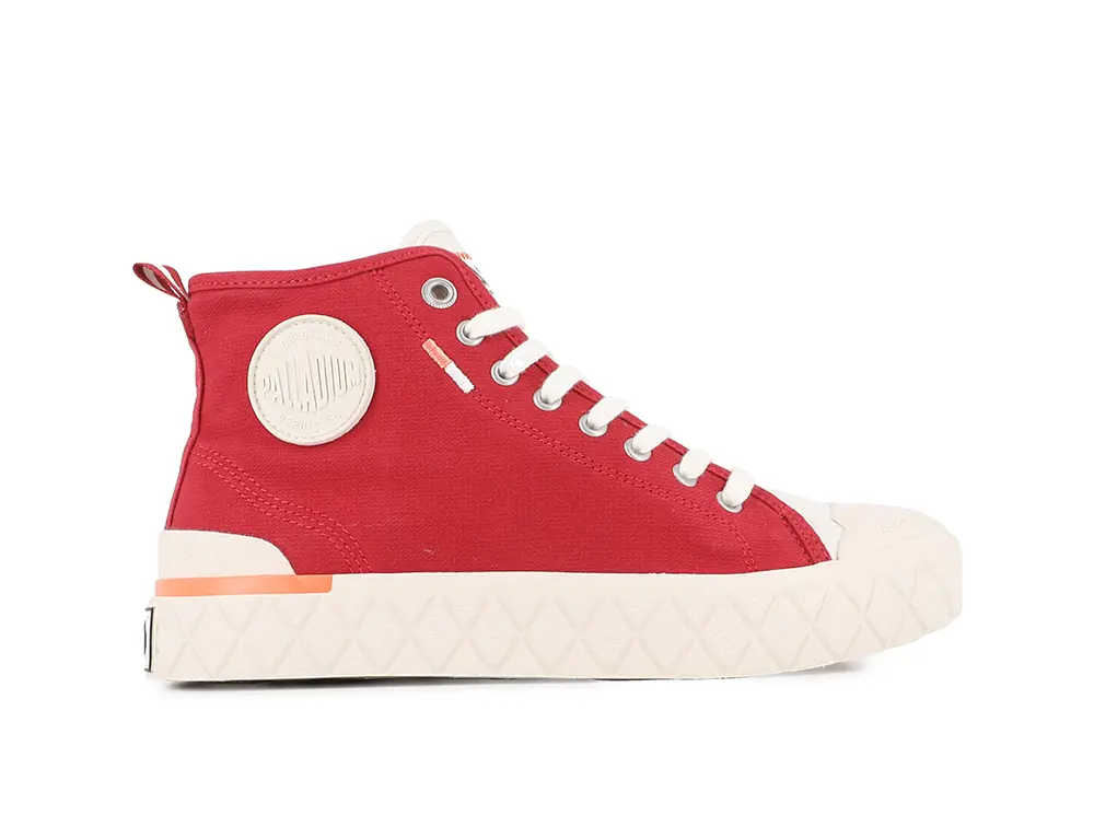 Zapatilla Palladium Palla Ace Chukka Unisex Rojo