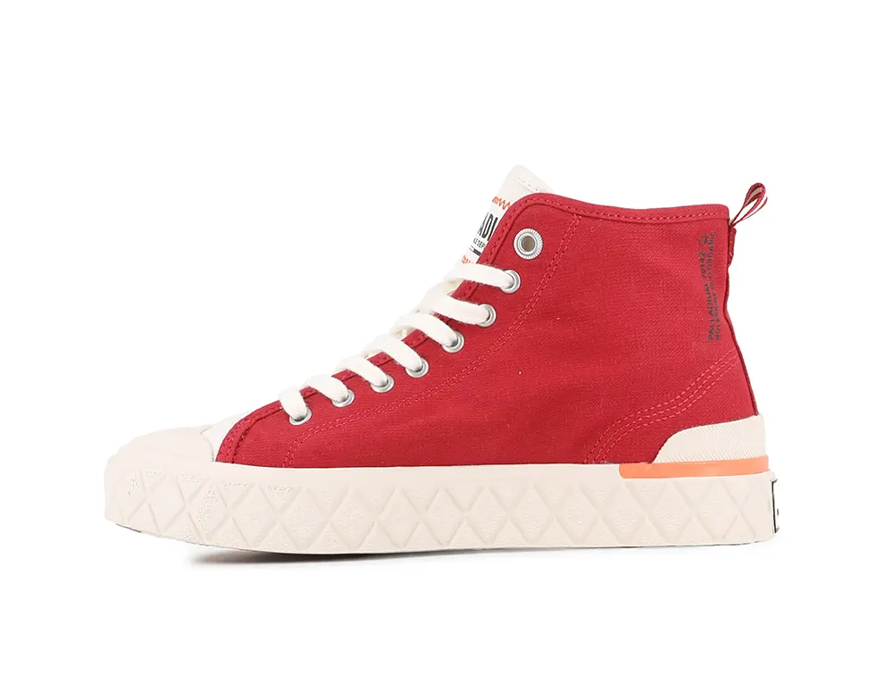 Zapatilla Palladium Palla Ace Chukka Unisex Rojo