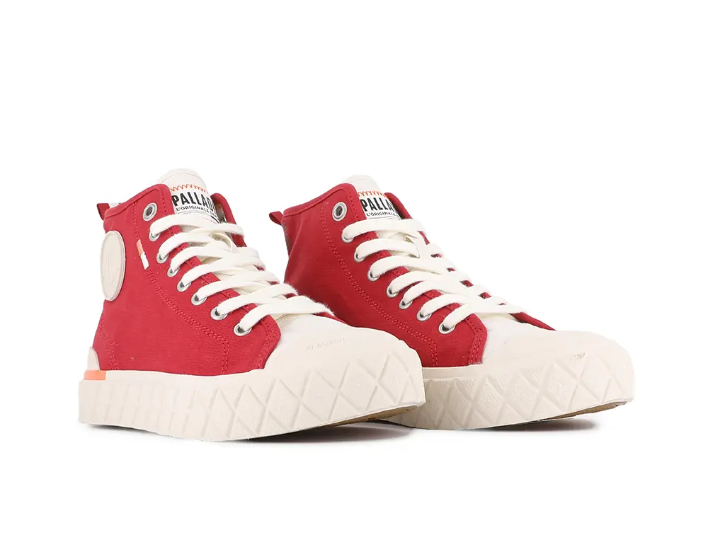 Zapatilla Palladium Palla Ace Chukka Unisex Rojo