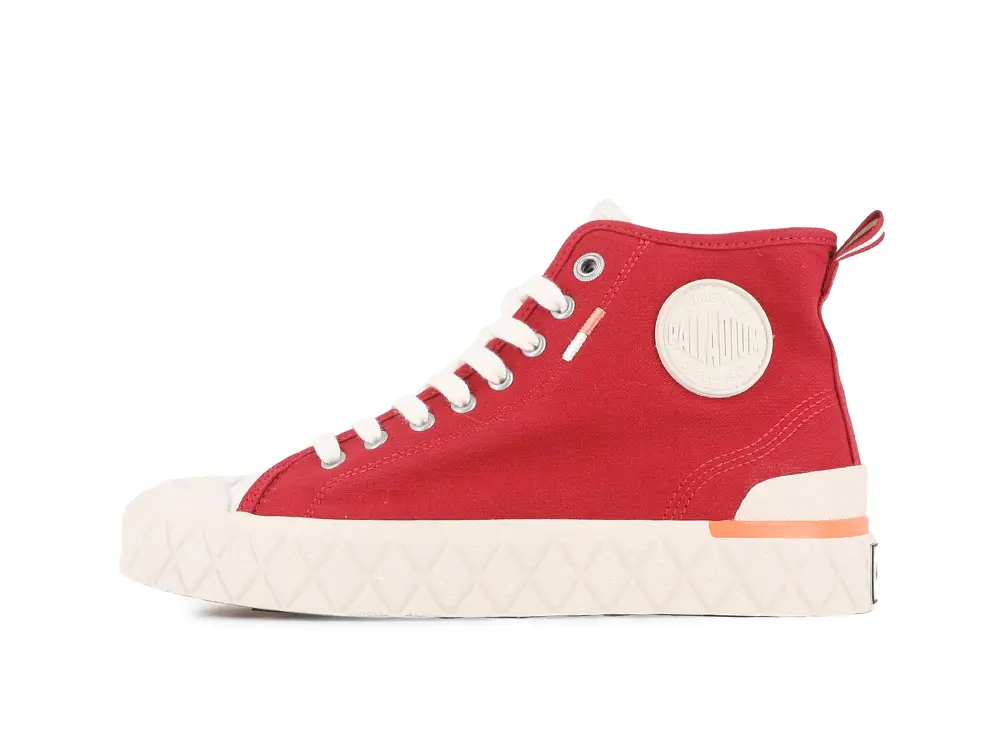 Zapatilla Palladium Palla Ace Chukka Unisex Rojo