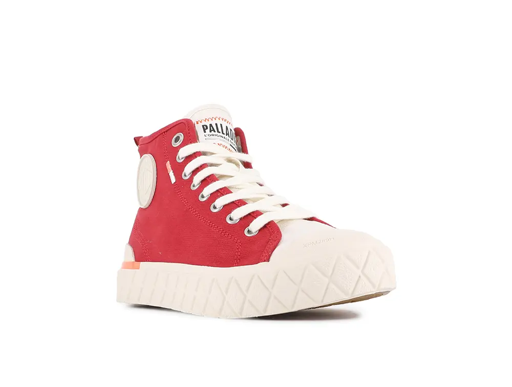 Zapatilla Palladium Palla Ace Chukka Unisex Rojo