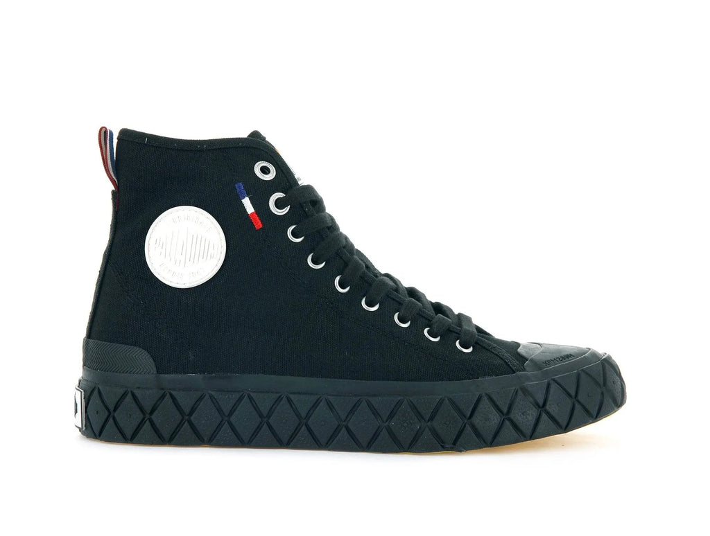 Zapatilla Palladium Palla Ace Cvs Mid Unisex Mono Negro