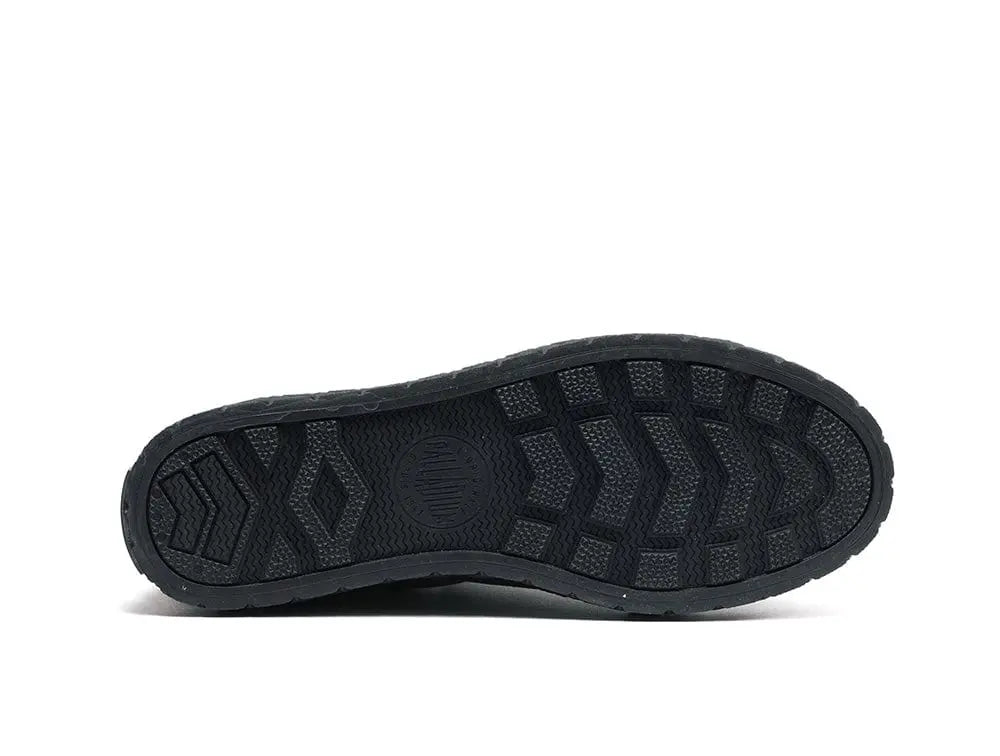 Zapatilla Palladium Palla Ace Mid Hombre Verde - Suela Negro