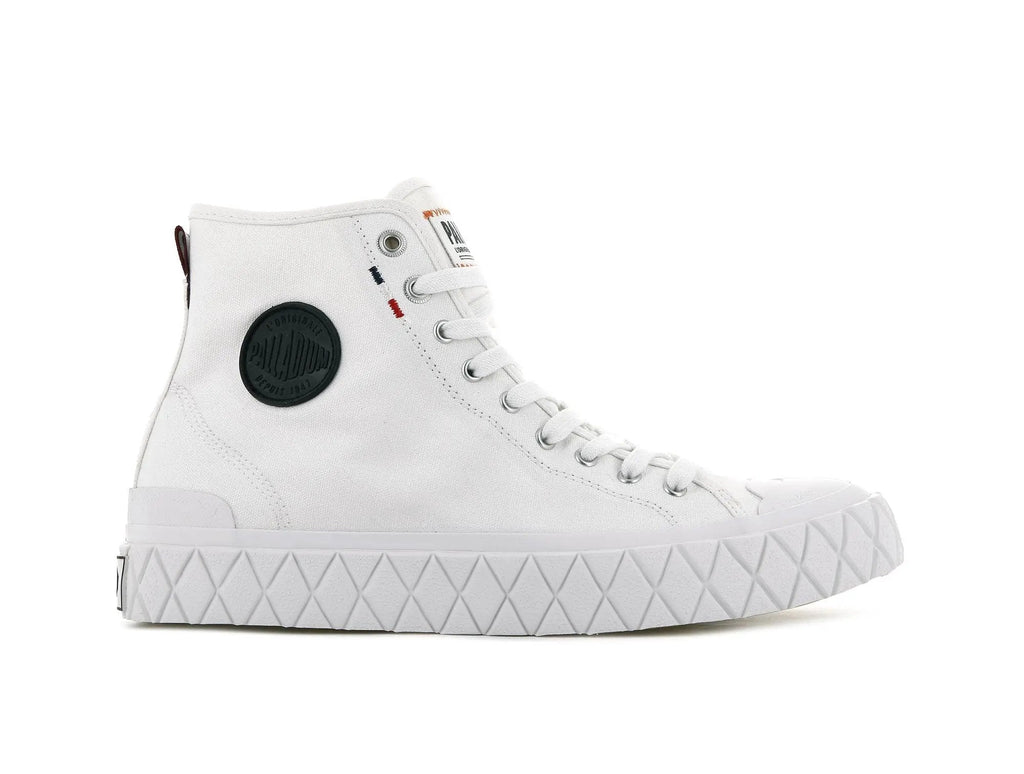 Zapatilla Palladium Palla Ace Unisex Blanco