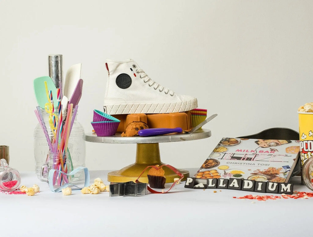 Zapatilla Palladium Palla Ace Unisex Blanco