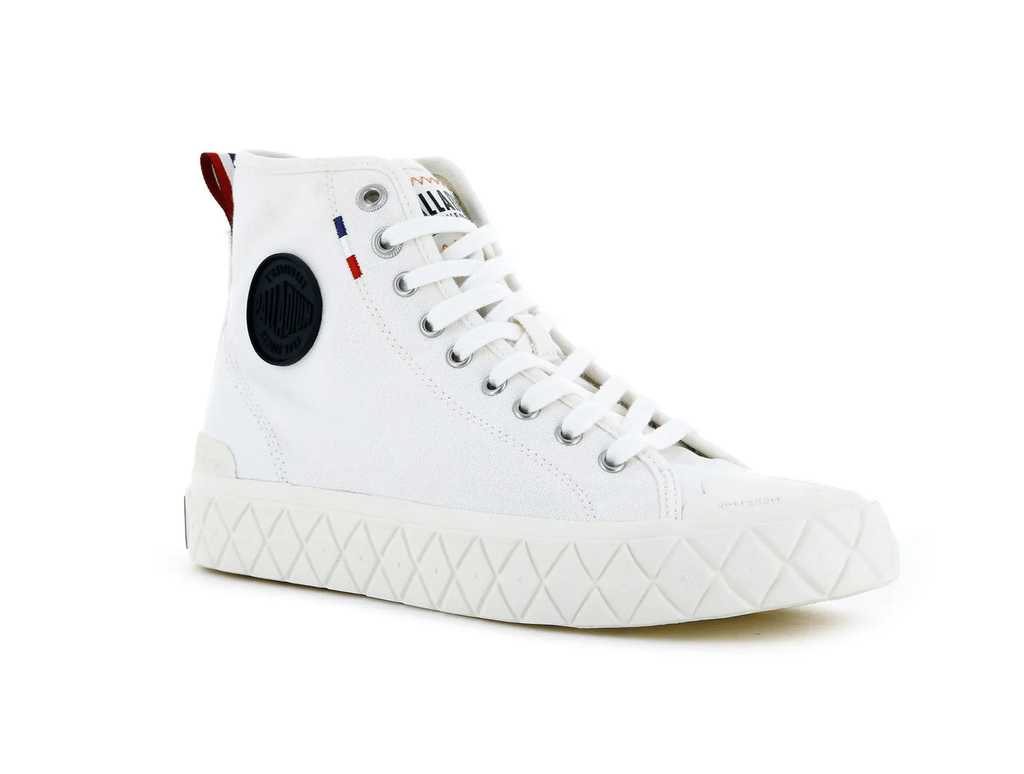 Zapatilla Palladium Palla Ace Unisex Blanco