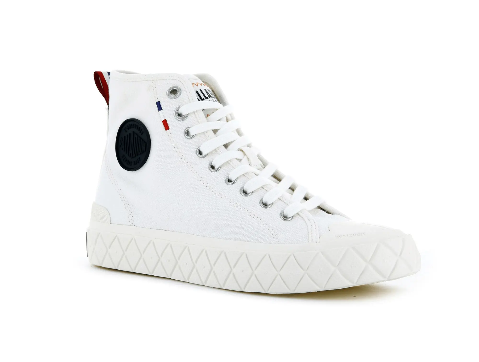 Zapatilla Palladium Palla Ace Unisex Blanco