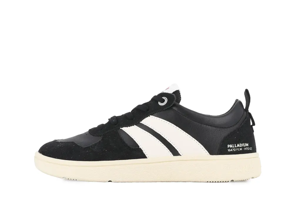 Zapatilla Palladium Pallacup Flame LTH Unisex Negro
