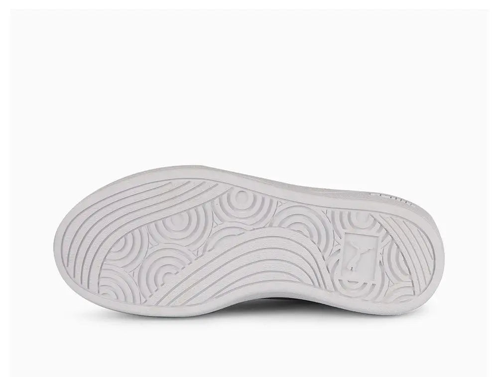 Zapatilla Puma Club II Era Platform Metallic Mujer Blanco