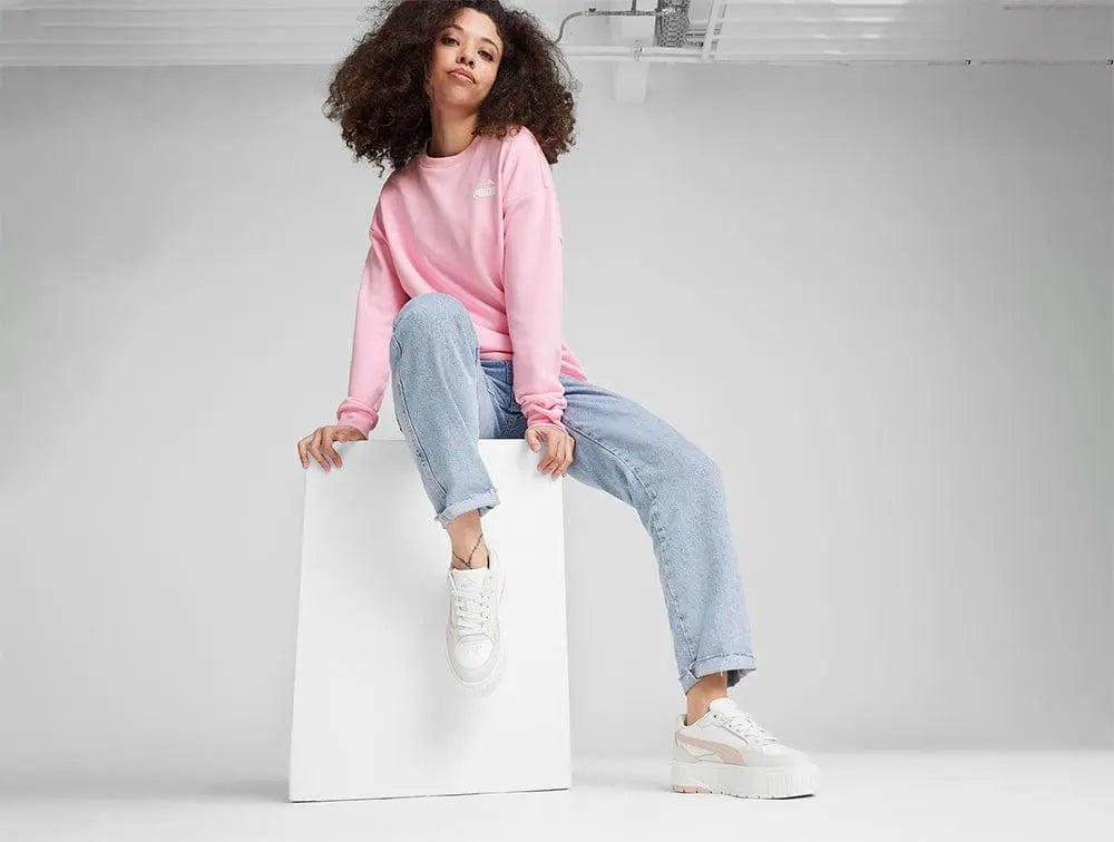 Zapatilla Puma Karmen Mujer Blanco