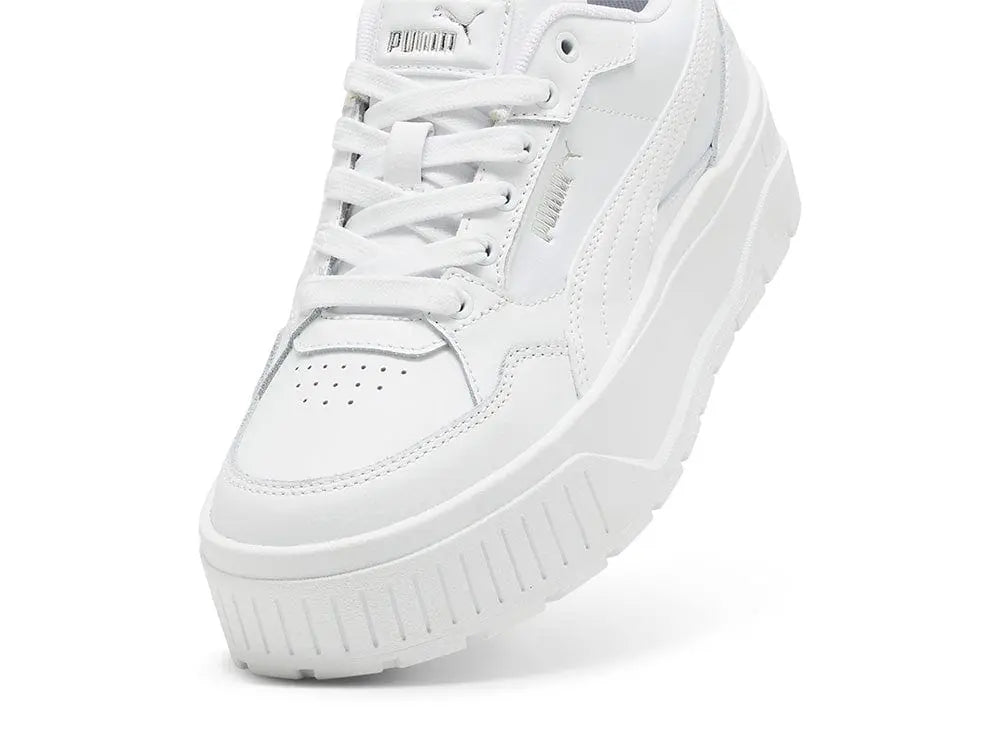 Zapatilla Puma Karmen Mujer Mono Blanco