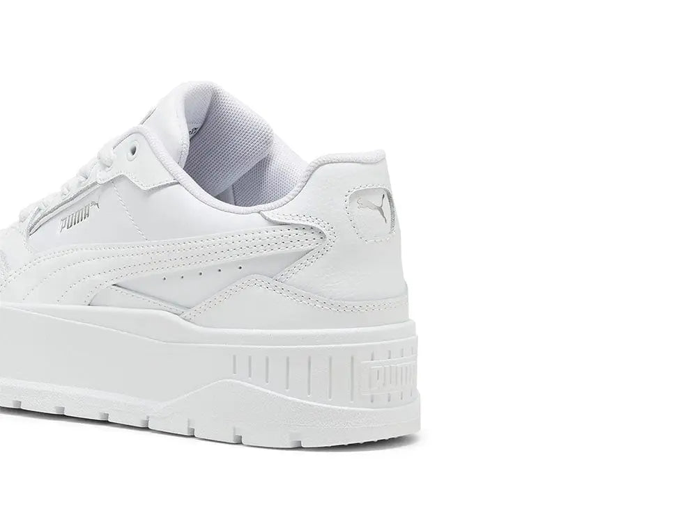 Zapatilla Puma Karmen Mujer Mono Blanco