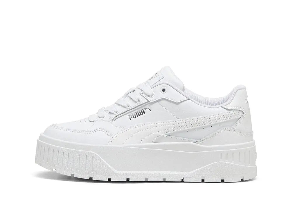 Zapatilla Puma Karmen Mujer Mono Blanco