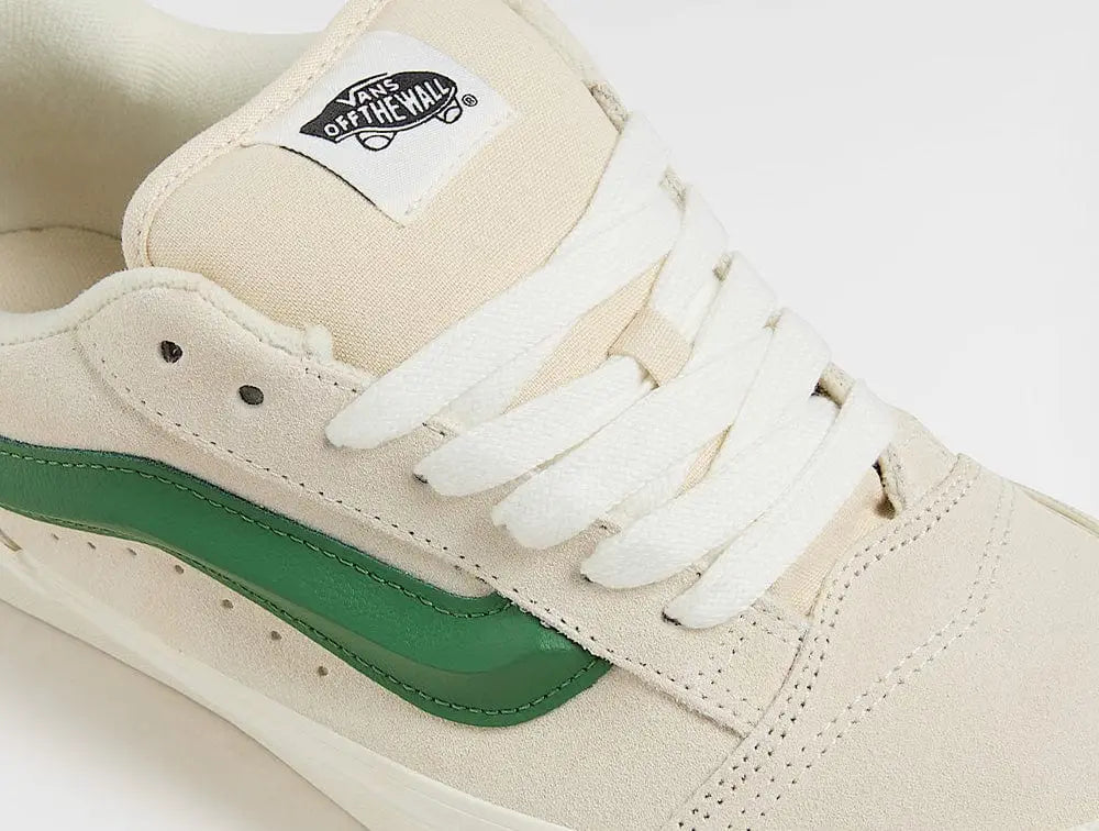 Zapatilla Vans Knu Skool Unisex Beige - Verde