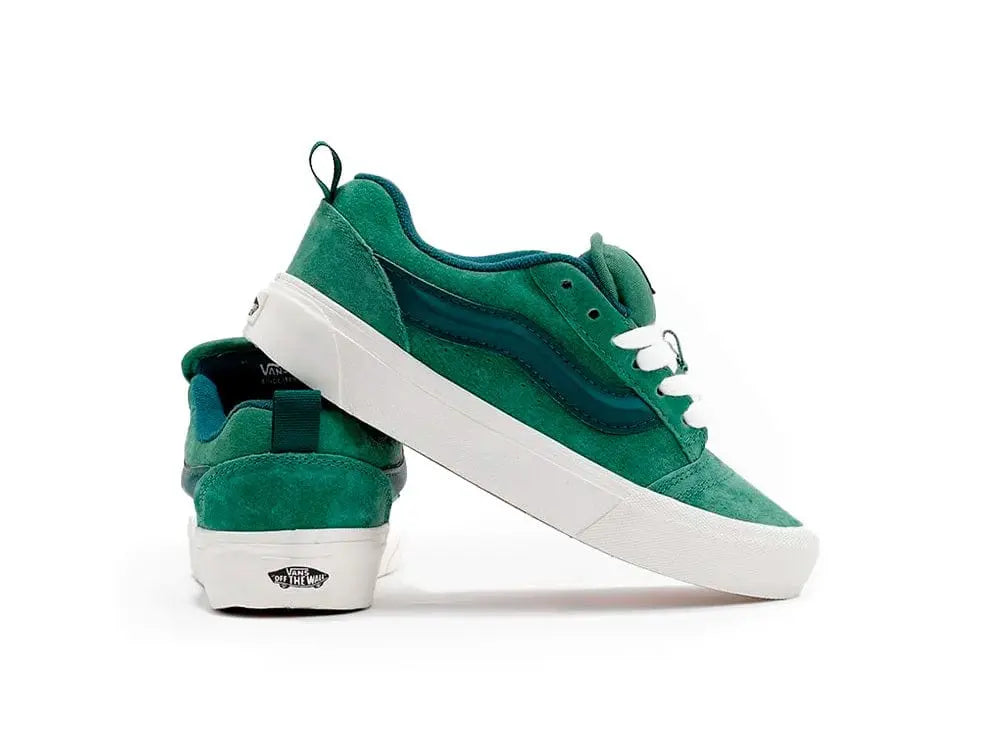 Zapatilla Vans Knu Skool Unisex Verde