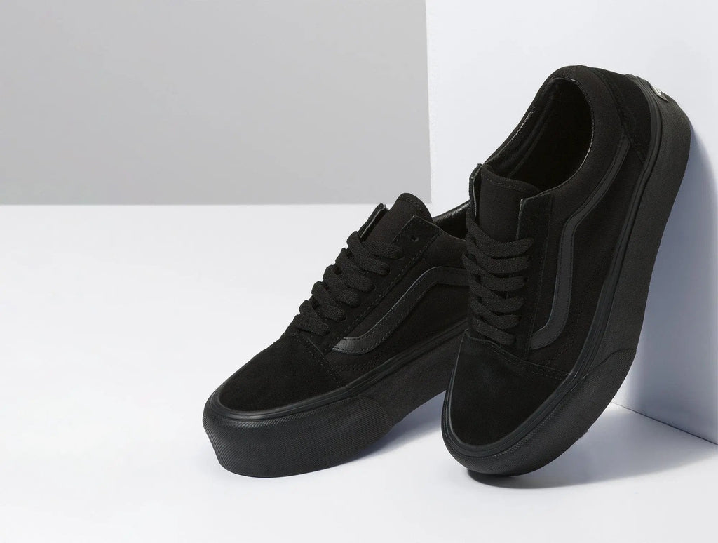Zapatilla Vans Old Skool Stackform Mujer Mono Negro
