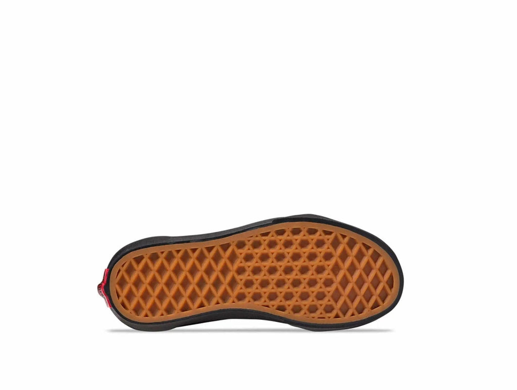 Zapatilla Vans Old Skool Velcro Junior Mono Negro