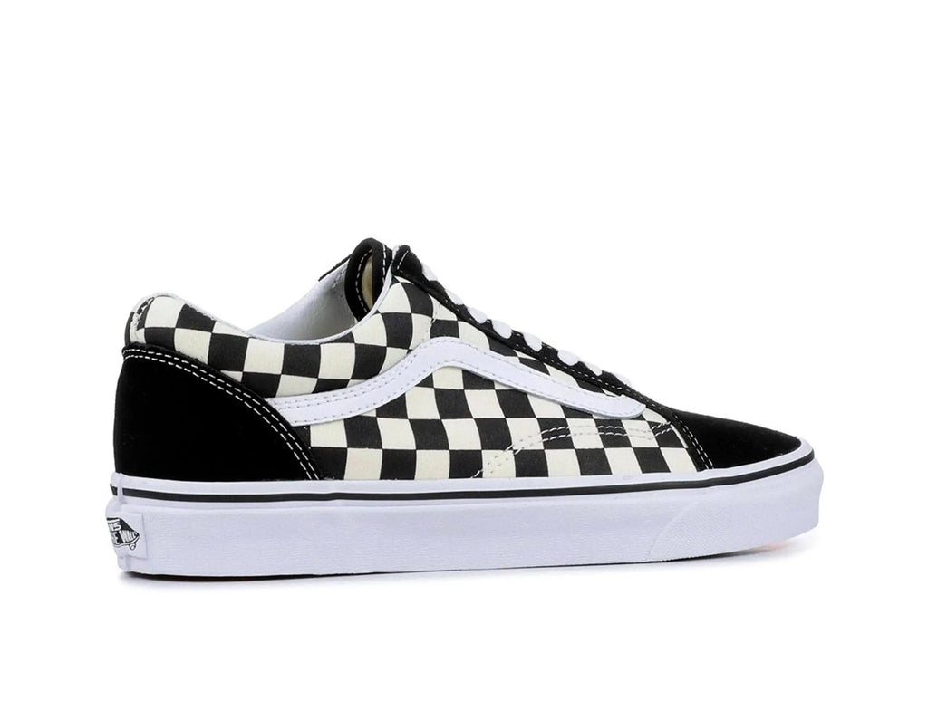 Zapatilla Vans Old Skool (Primary Check) Unisex Negro