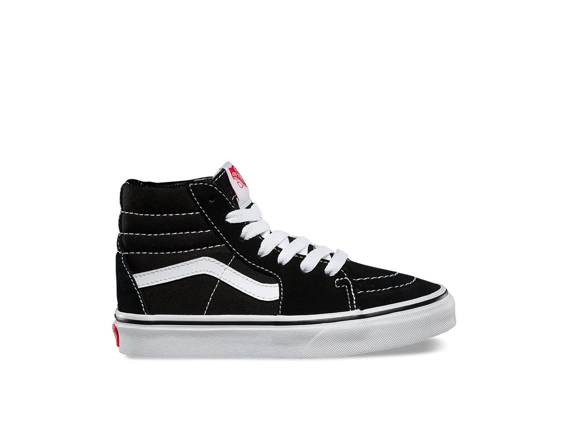 Zapatilla Vans Sk8-Hi Junior Negro