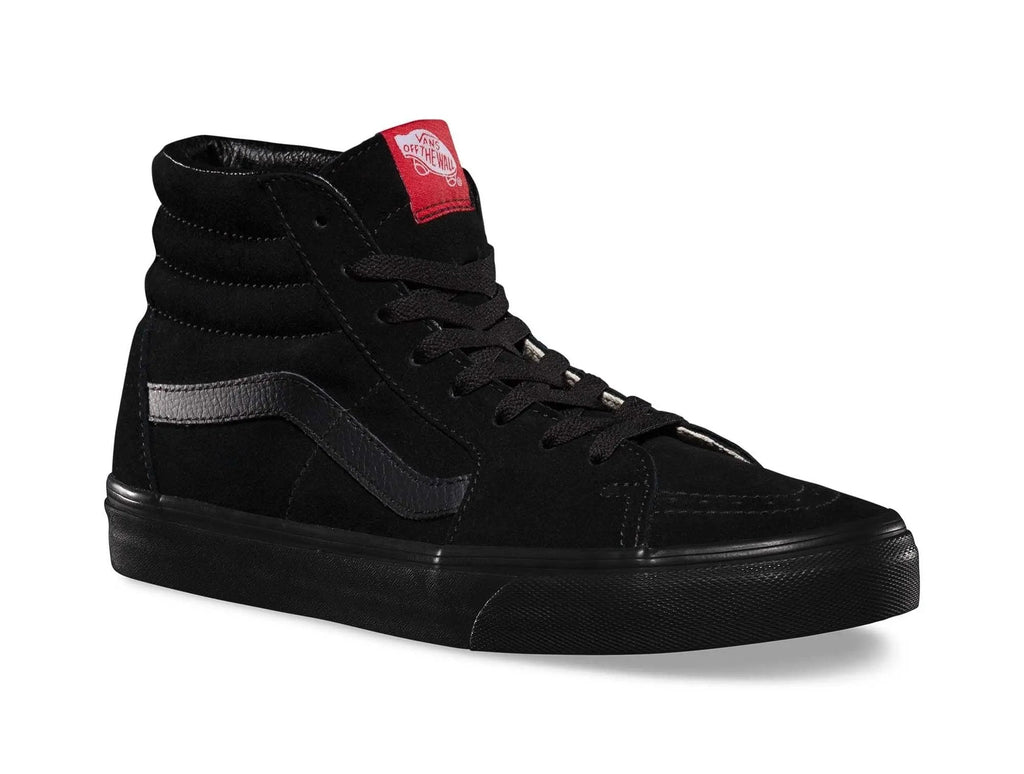 Zapatilla Vans Sk8-Hi Mujer Mono Negro
