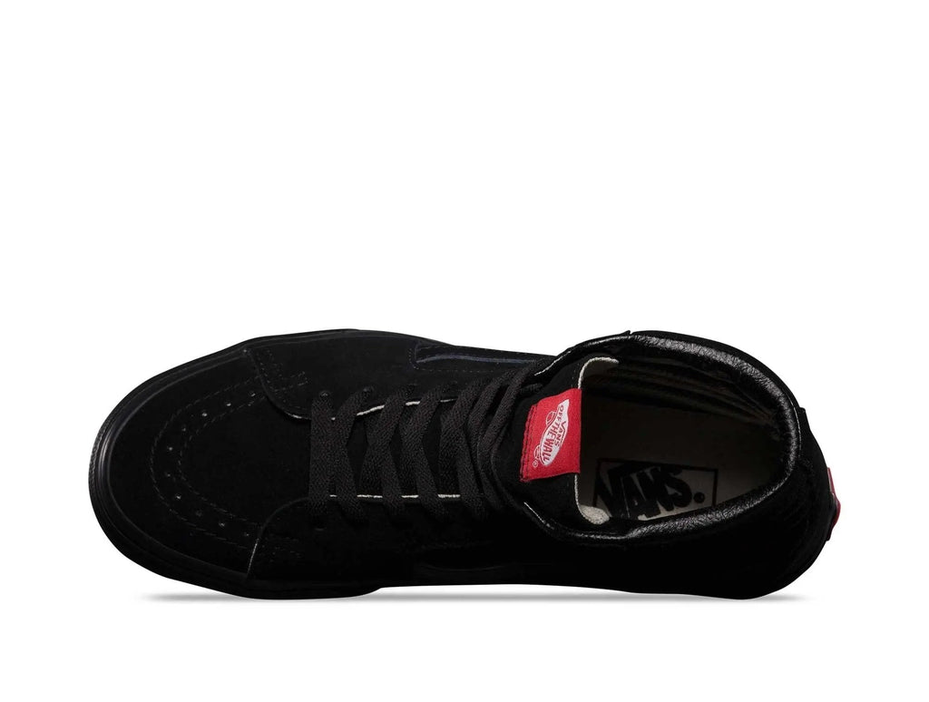 Zapatilla Vans Sk8-Hi Mujer Mono Negro