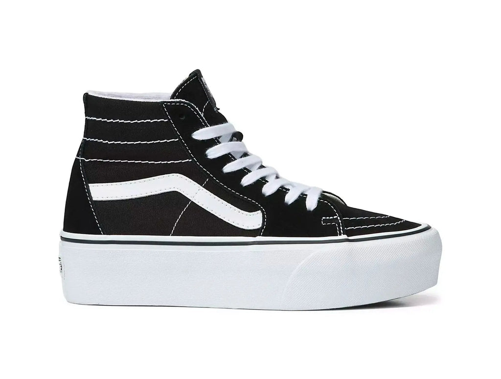 Zapatilla Vans Sk8-Hi Tapered Stackform Mujer Negro