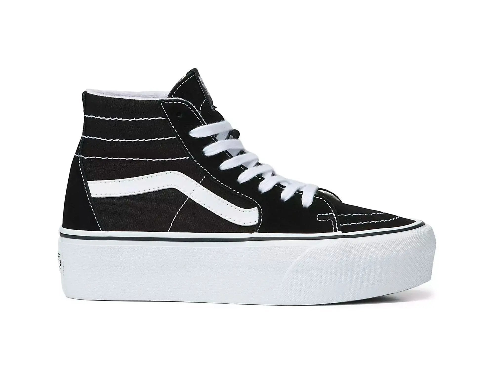Zapatilla Vans Sk8-Hi Tapered Stackform Mujer Negro